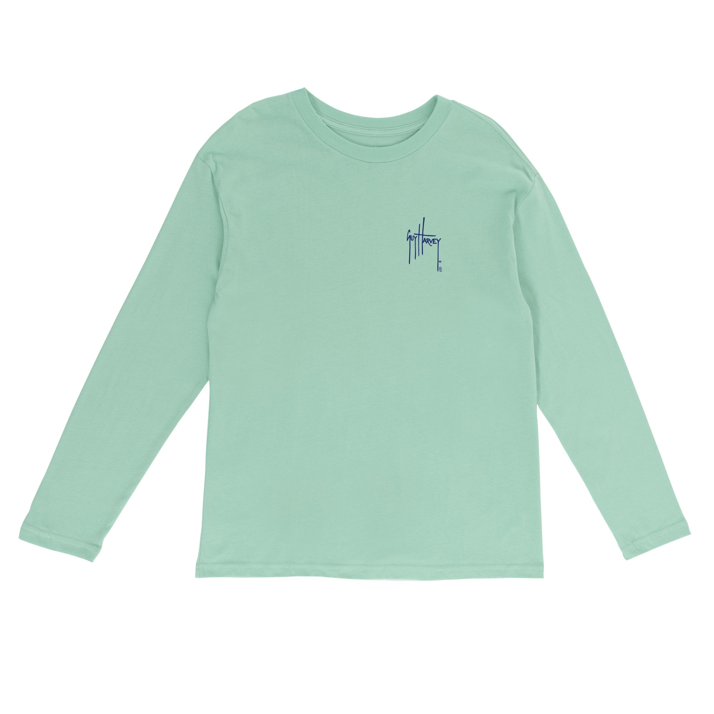 Kids Four Bills Long Sleeve T-Shirt View 3