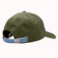 Men Sketchy Embroidered Graphic Relaxed Hat View 2
