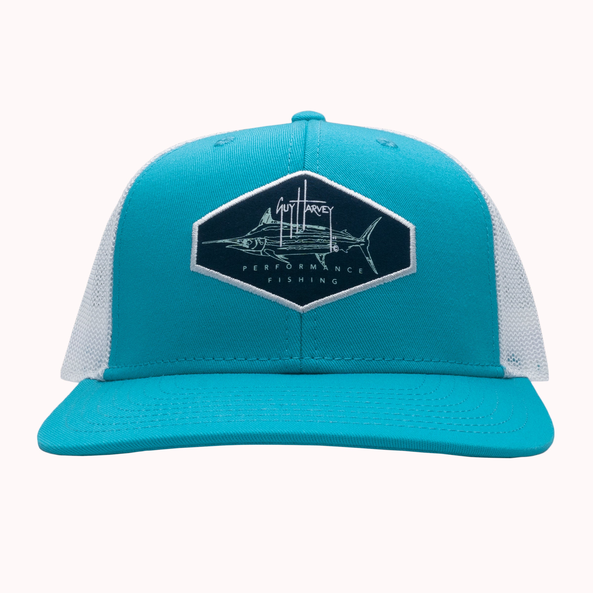 Marlin Patch Mesh Trucker Hat View 3