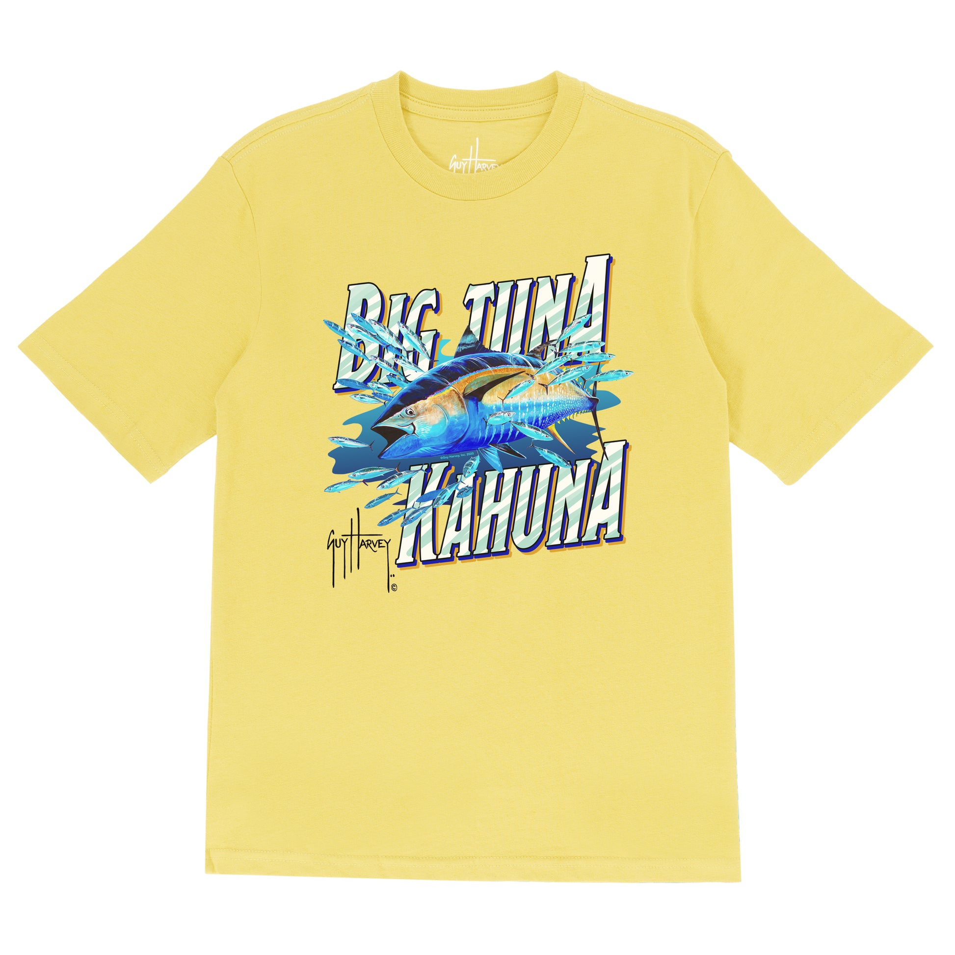 Kids Big Tuna Kahuna Short Sleeve T-Shirt View 1
