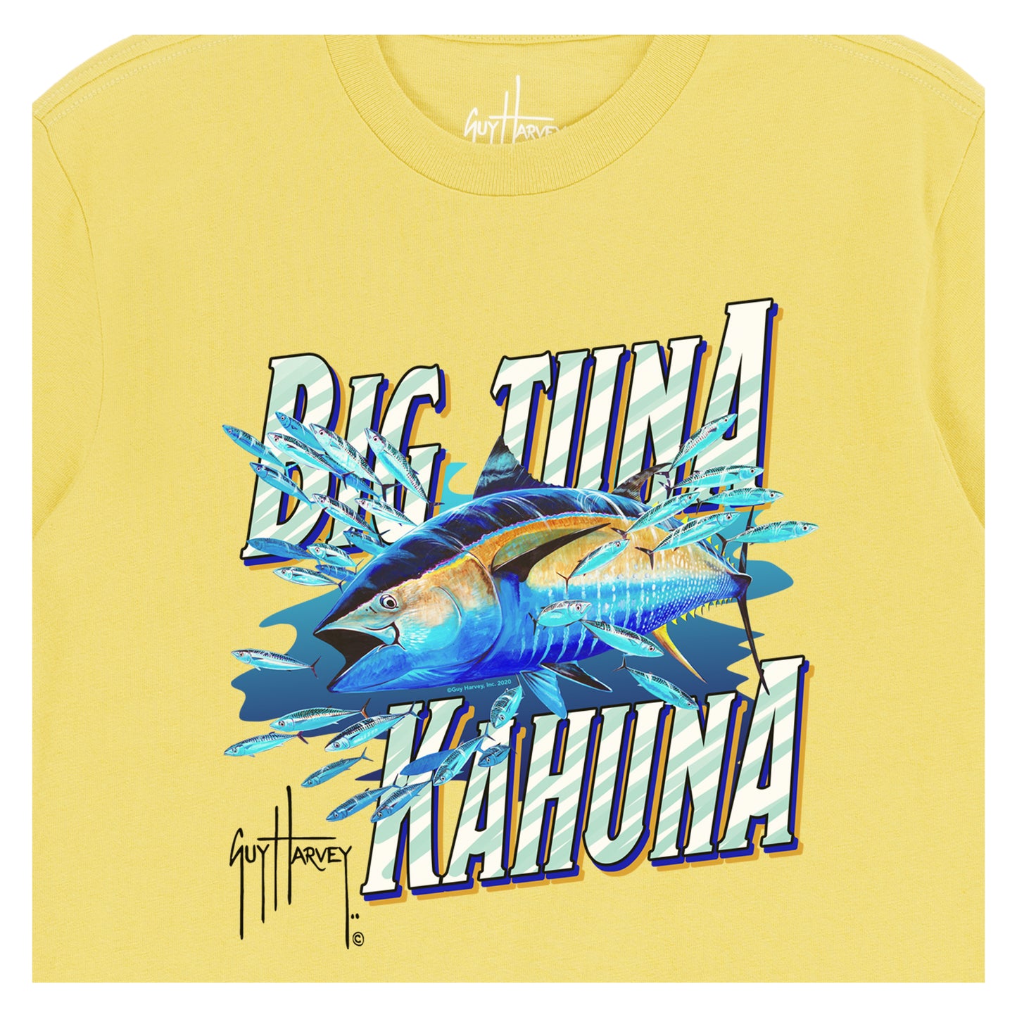 Kids Big Tuna Kahuna Short Sleeve T-Shirt