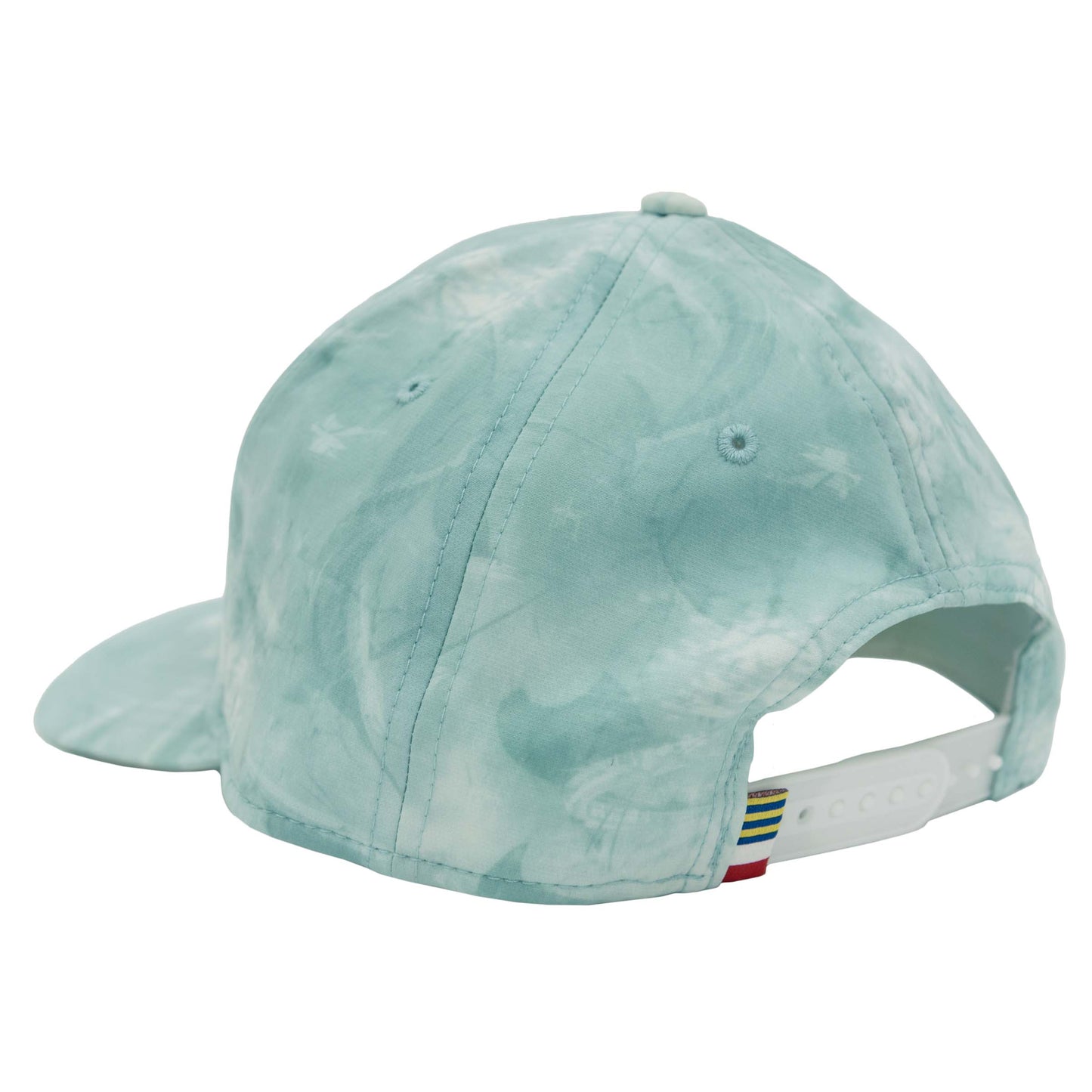 Ladies Green Saltwater All Over Performance Hat View 2