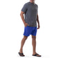 Men's EA Blue Marlin Threadcycled Short Sleeve T-Shirt View 6