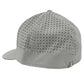 Men's Grey Total Tuna Flex Fitted Trucker Hat View 3