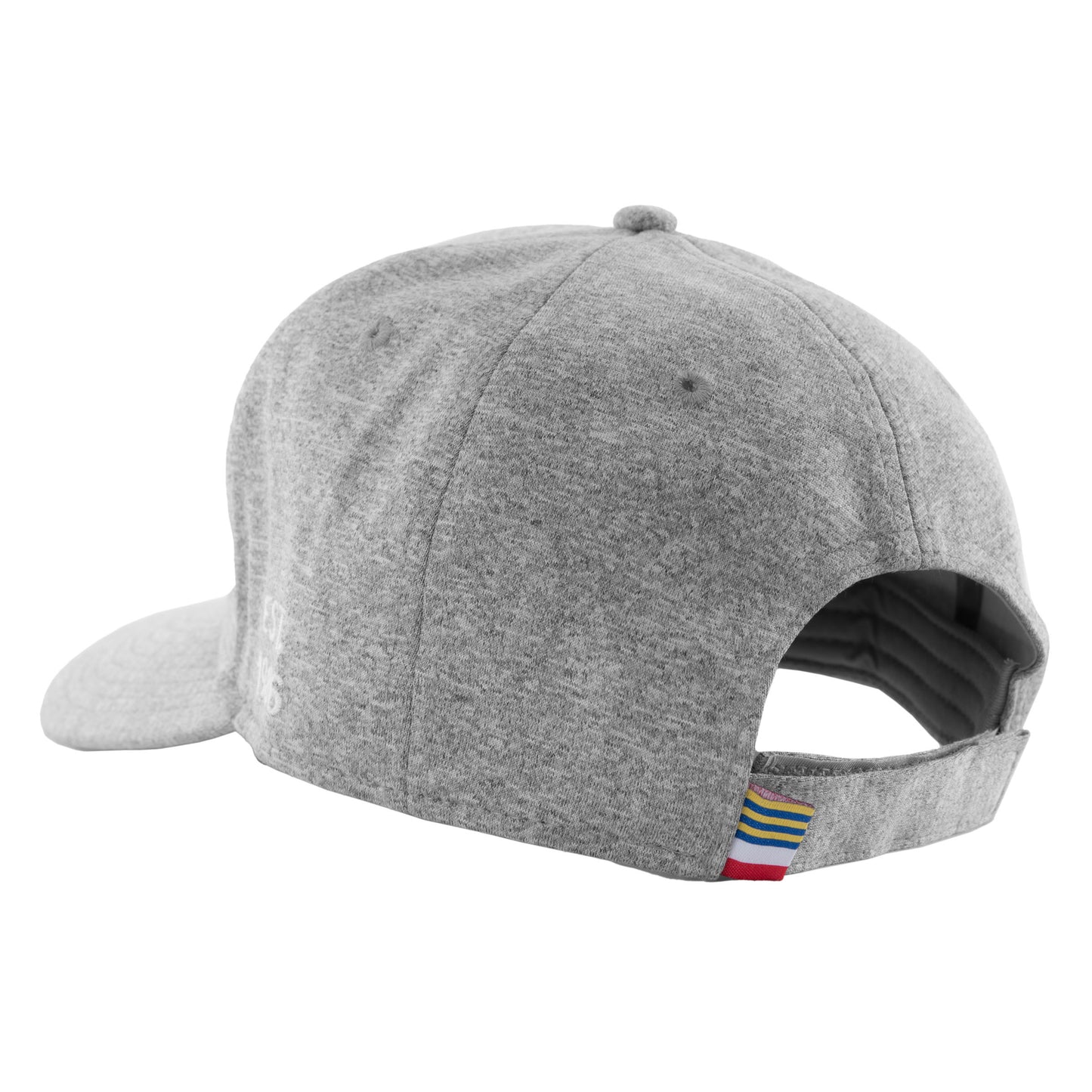 Men\'s Grey Cationic Velcro Back – Harvey Hat Performance Fitted Flex Guy