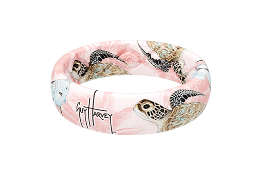 Guy Harvey pink turtle ring view 1 View 1