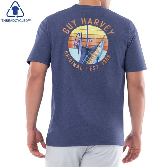 Men's GH Sunset Threadcycled Short Sleeve T-Shirt View 1