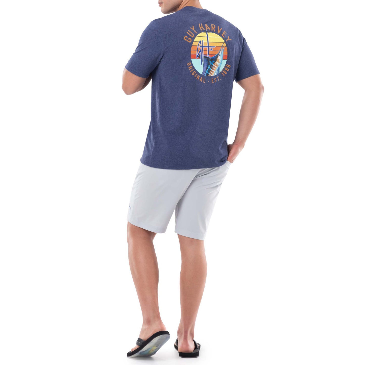 Men's GH Sunset Threadcycled Short Sleeve T-Shirt