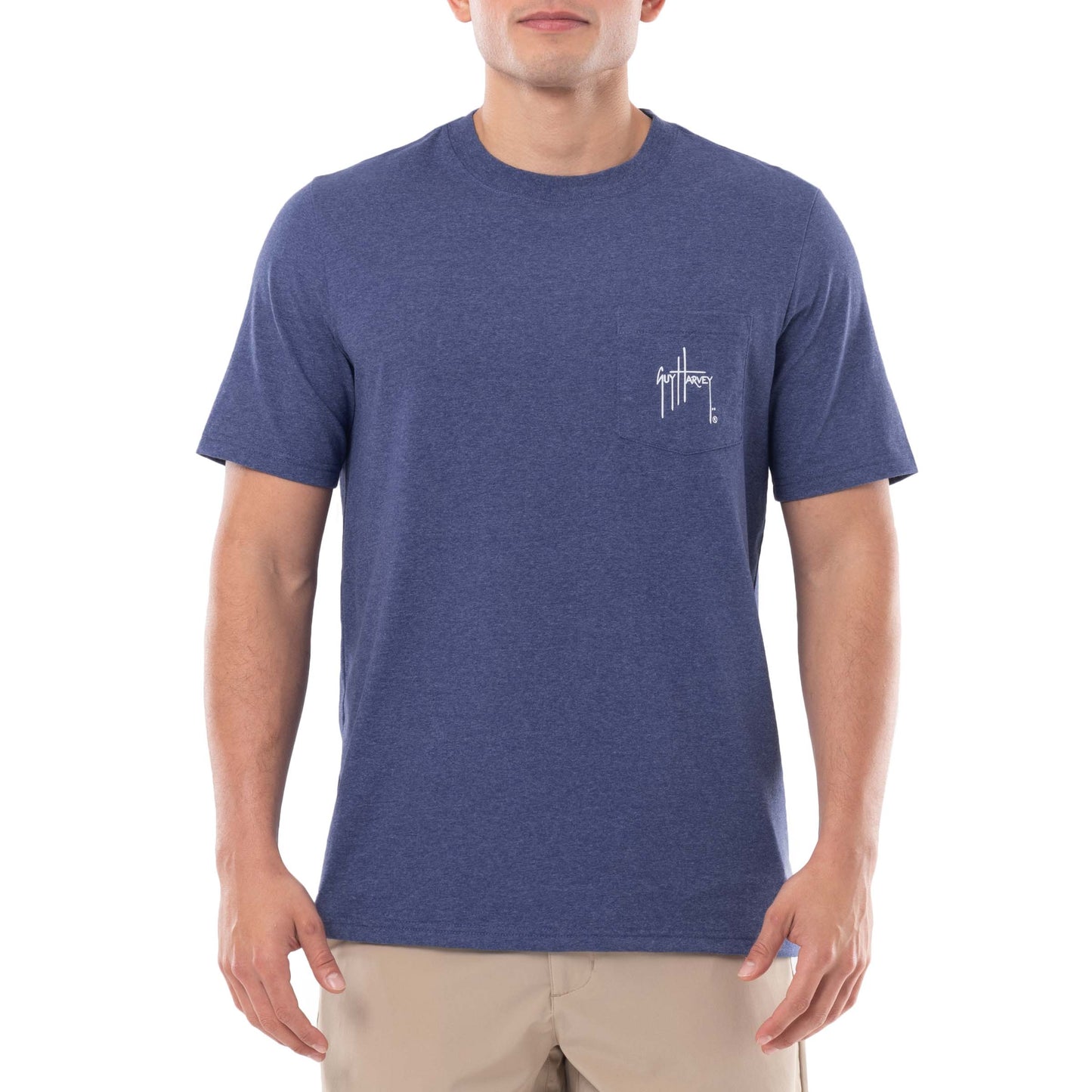 Men's Mahi Circle Threadcycled Short Sleeve Pocket T-Shirt View 5