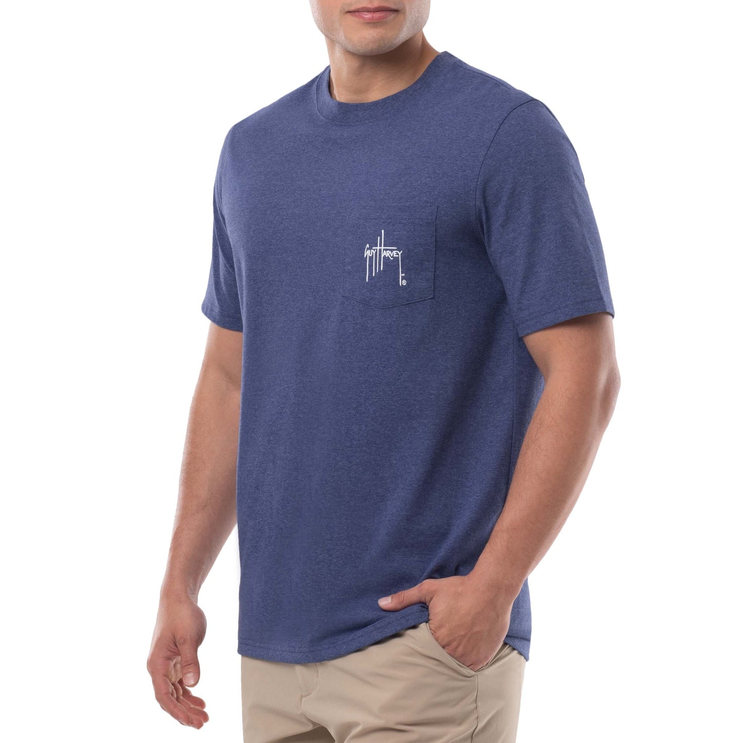 Men's Mahi Circle Threadcycled Short Sleeve Pocket T-Shirt