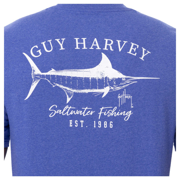 Guy Harvey Mens Marlin Original Fishing Short Palestine