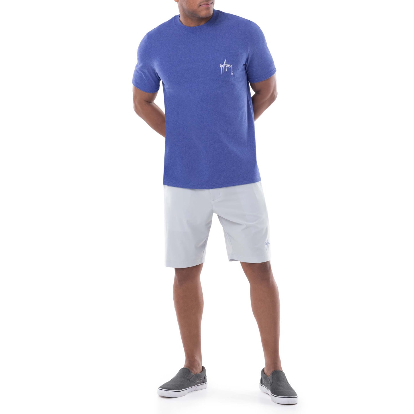 Men's Marlin Sketch Threadcycled Short Sleeve Pocket T-Shirt