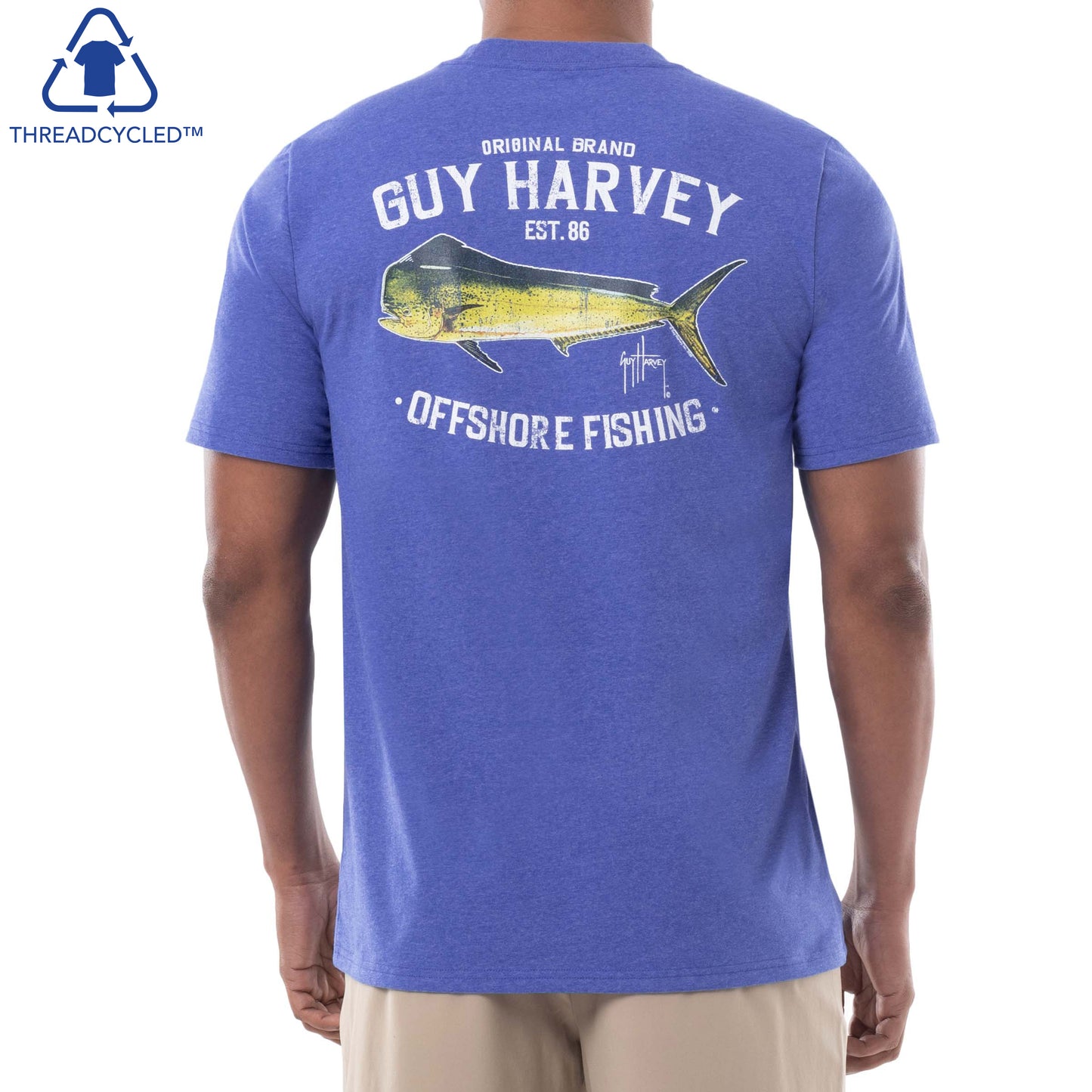 Men's Offshore Fishing Threadcycled Short Sleeve T-Shirt