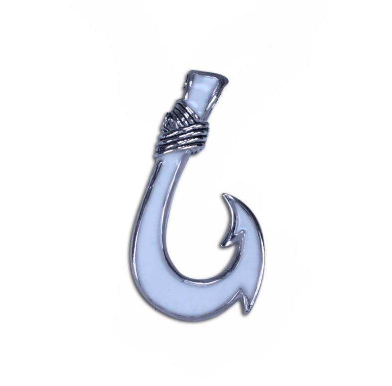 Fishhook Necklace - Medium Big Game Circle Hook