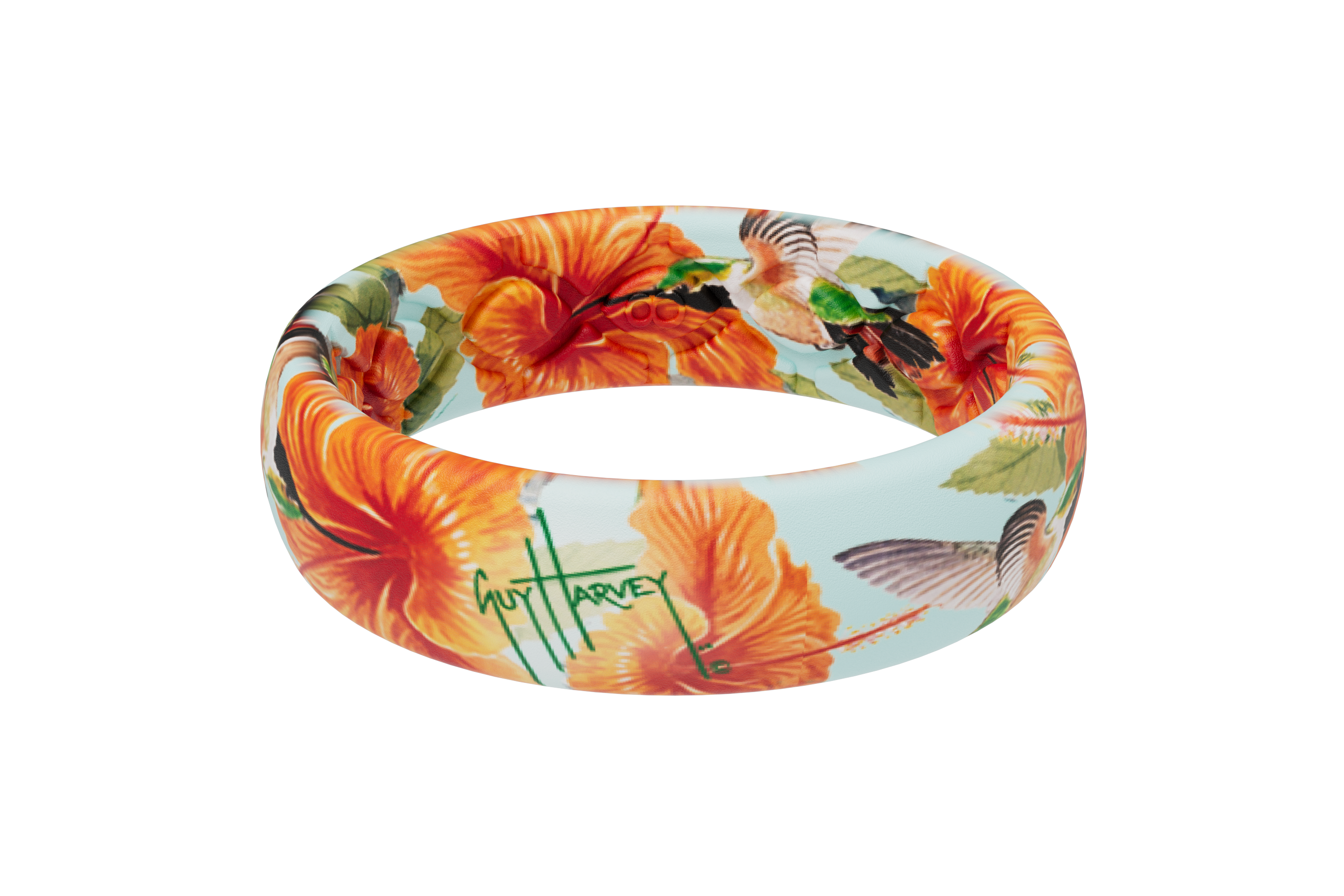 Guy Harvey Hummingbird Thin Ring by Groove Life view 1 View 1