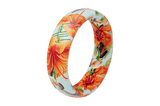 Guy Harvey Hummingbird Thin Ring by Groove Life view 2