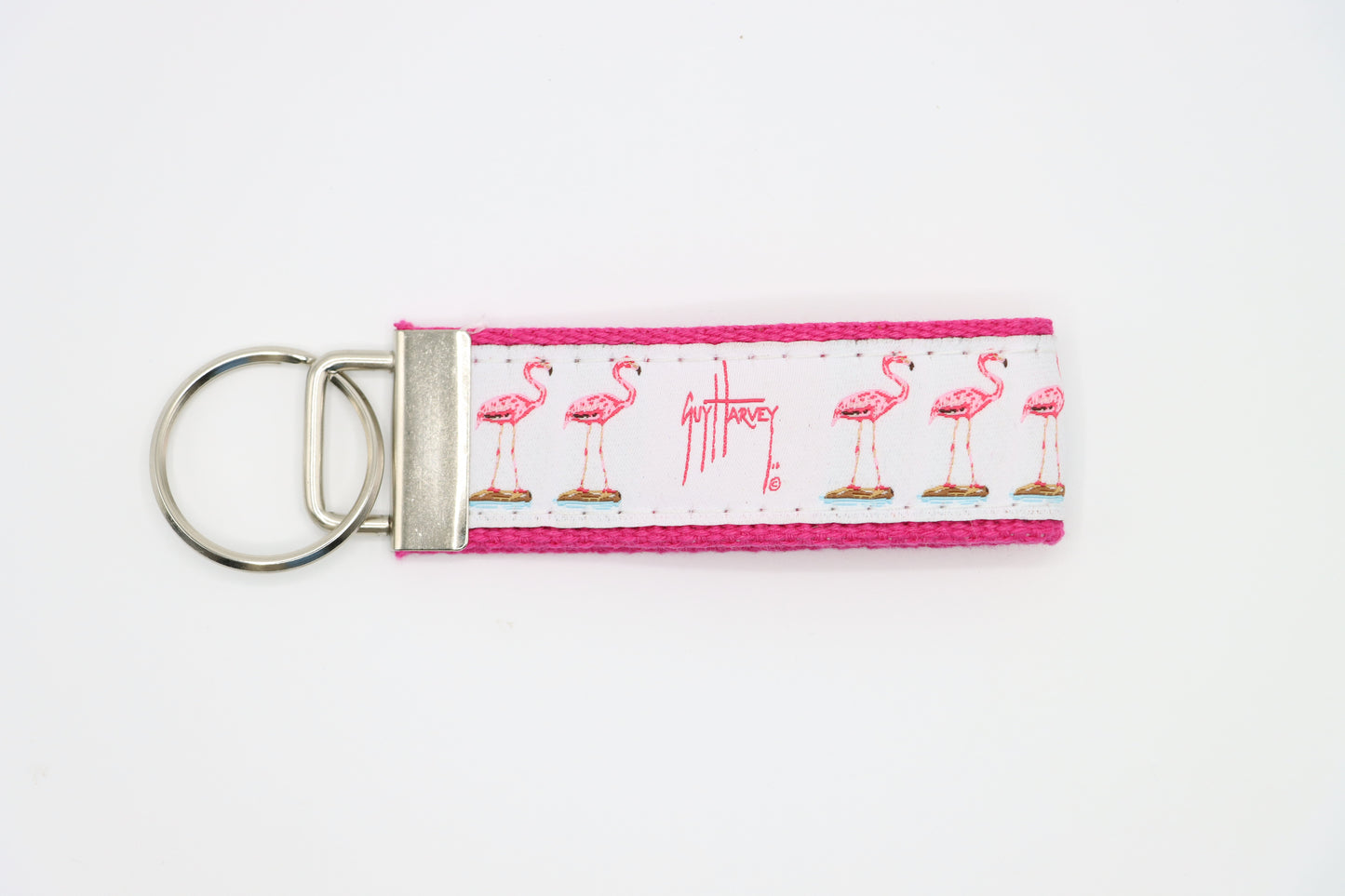 Men's Flamingo Keychain