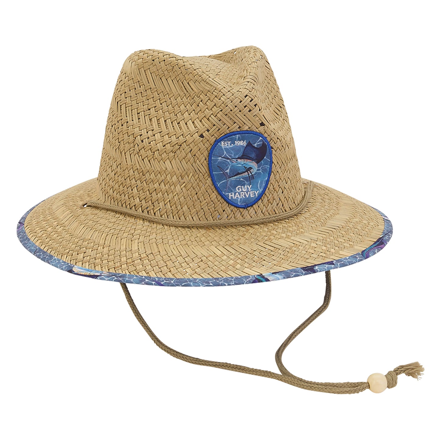 Jumping Sailfish Straw Hat