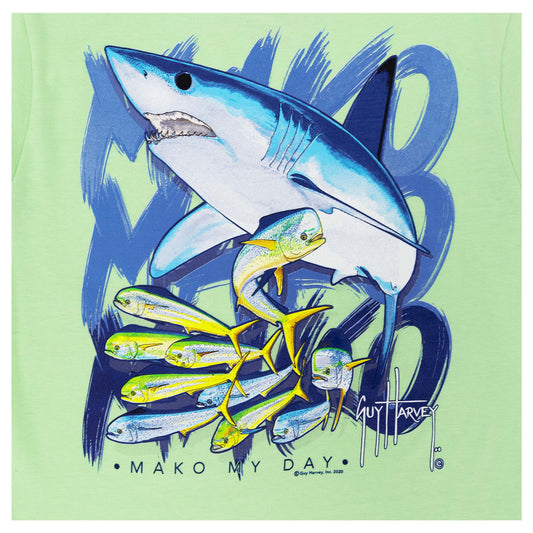 Kid's Performance Fishing Shirts & Apparel – tagged Shark Awareness – Guy  Harvey