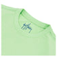 Kids Blue Pointer Short Sleeve Green T-Shirt