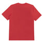 Kids Marlin Chase Short Sleeve Red T-Shirt View 3