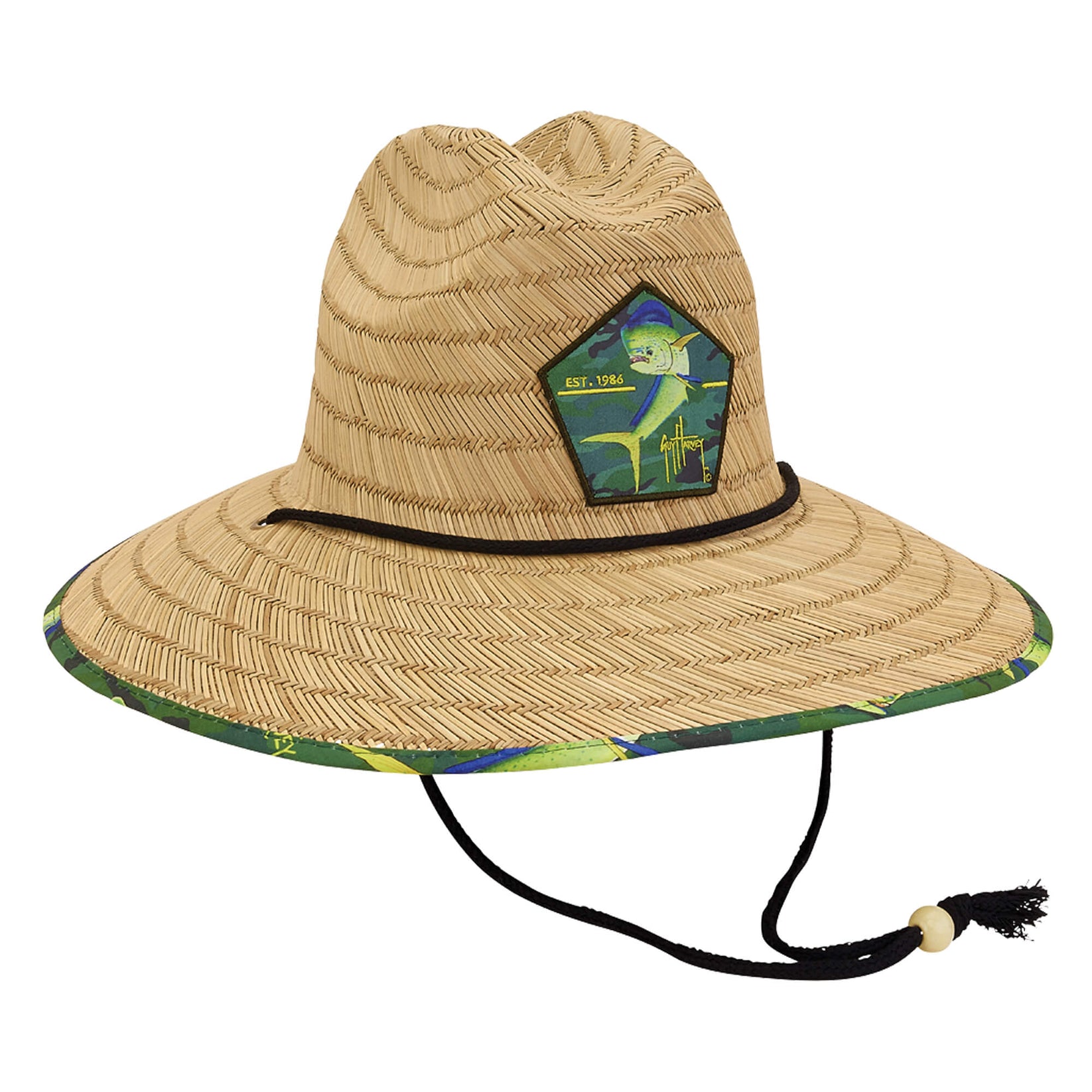 Mahi Mahi Straw Hat Guy Harvey Guy Harvey