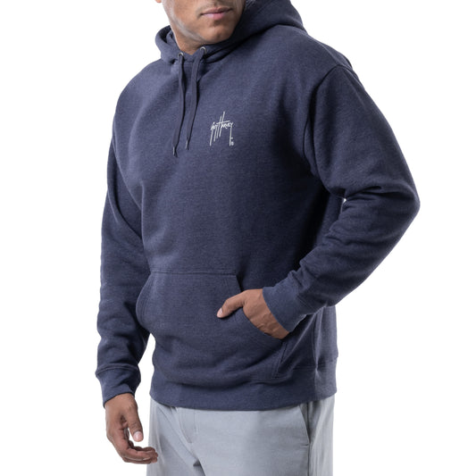 Men's American Bill Fleece Hoodie View 2