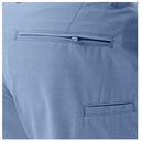 Men's Blue Performance Hybrid Short 4-Way Stretch View 2