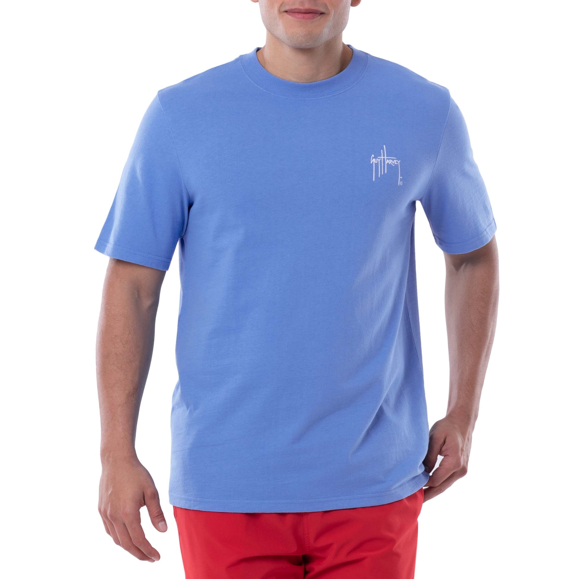 Men's Big Red Short Sleeve T-Shirt View 2