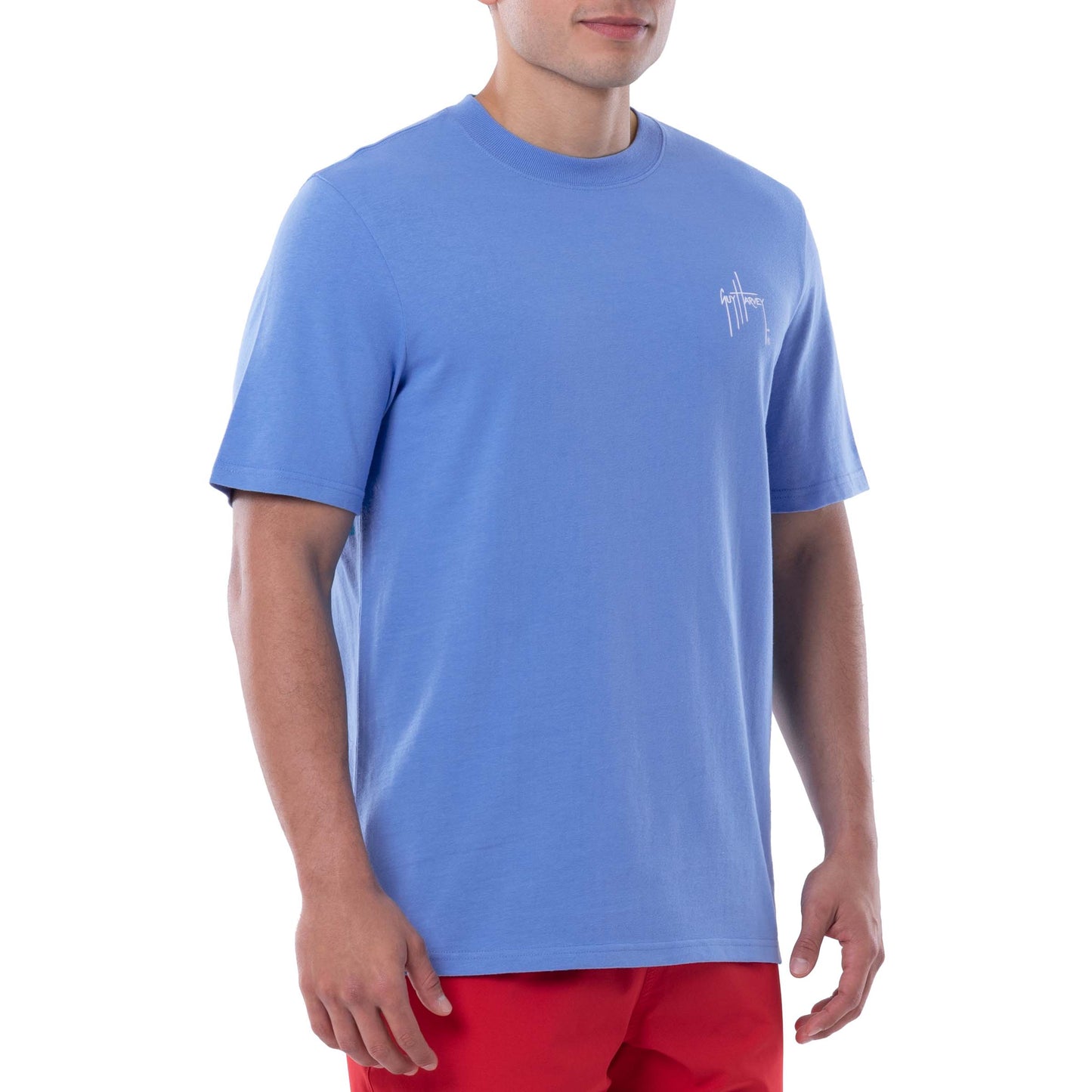 Men's Big Red Short Sleeve T-Shirt View 4
