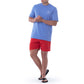 Men's Big Red Short Sleeve T-Shirt View 6