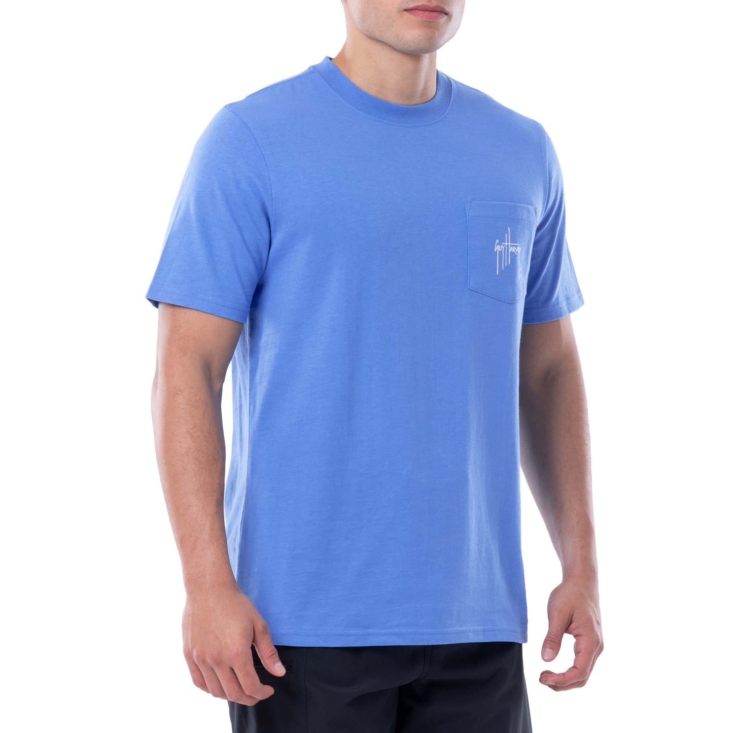 Men's Tuna Hunter Short Sleeve Pocket T-Shirt View 12