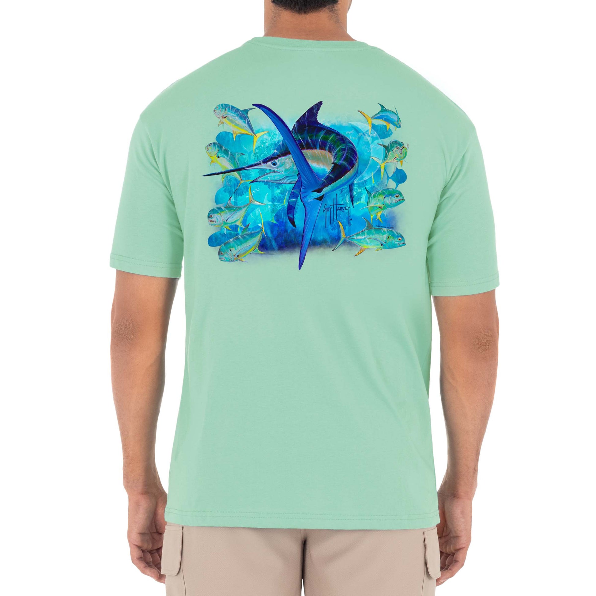 Guy Harvey Fishing T-Shirts for sale