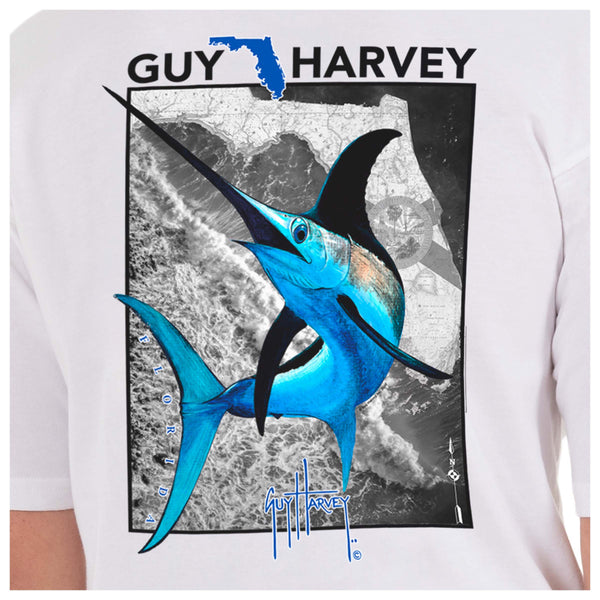 Men's Florida Sword Short Sleeve T-Shirt | Guy Harvey – Guy Harvey