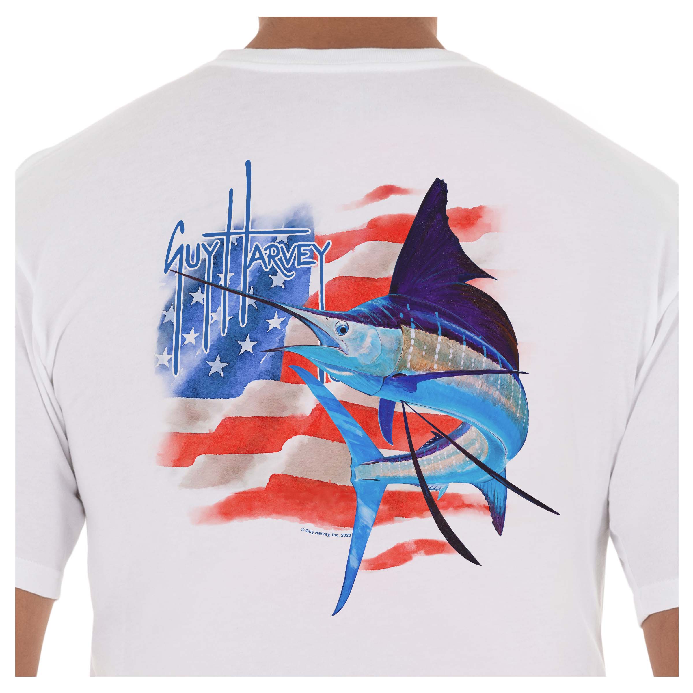 Men's Patriotic Turn Short Sleeve Pocket T-Shirt View 3