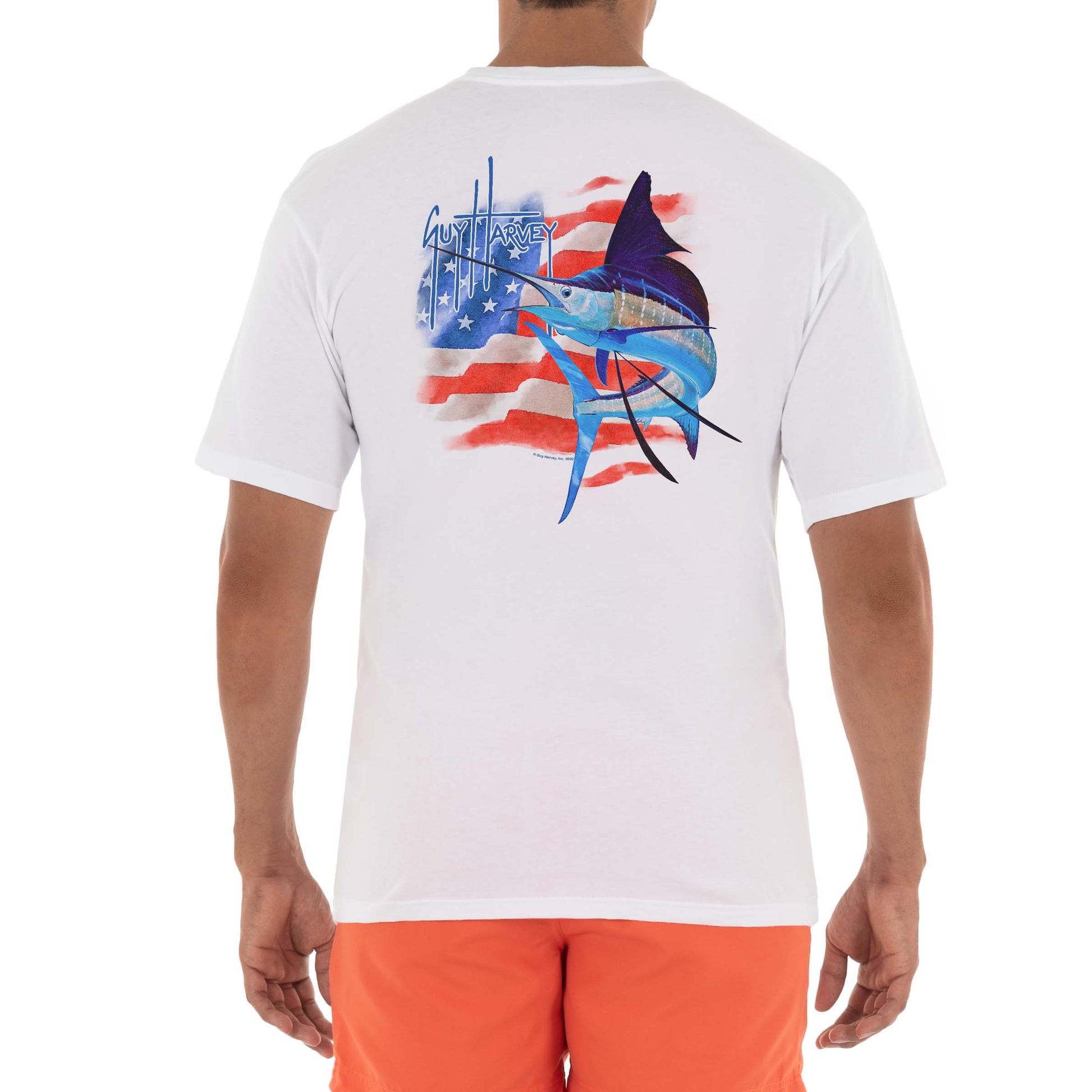 Men's Patriotic Turn Short Sleeve Pocket T-Shirt View 1