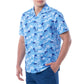 Men's Camo Sail Short Sleeve Fishing Shirt
