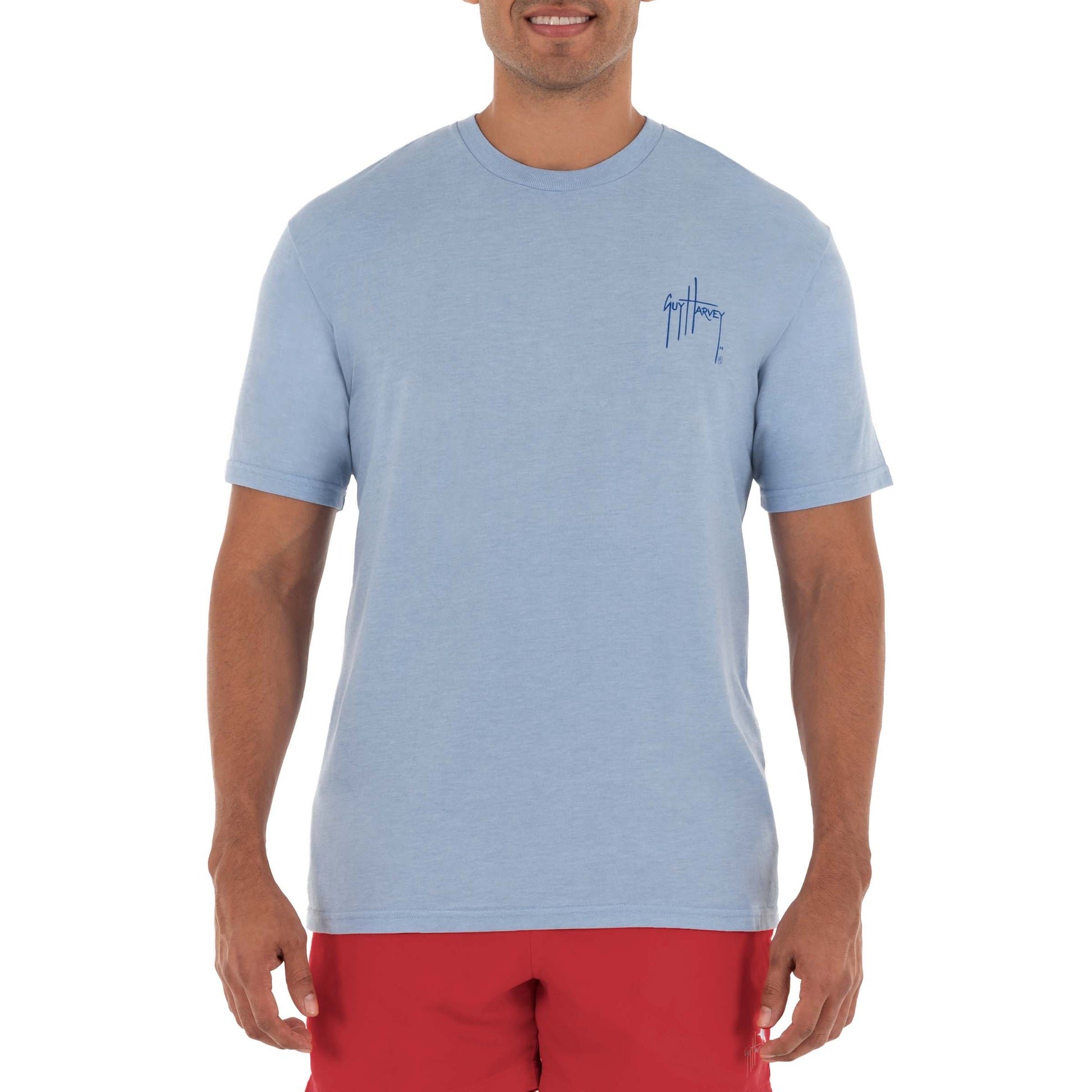 Men's All American Short Sleeve T-Shirt View 2