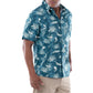 Men's Denim Shells Short Sleeve Fishing Shirt View 8