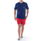 Men's Stars and Stripes Short Sleeve Pocket T-Shirt