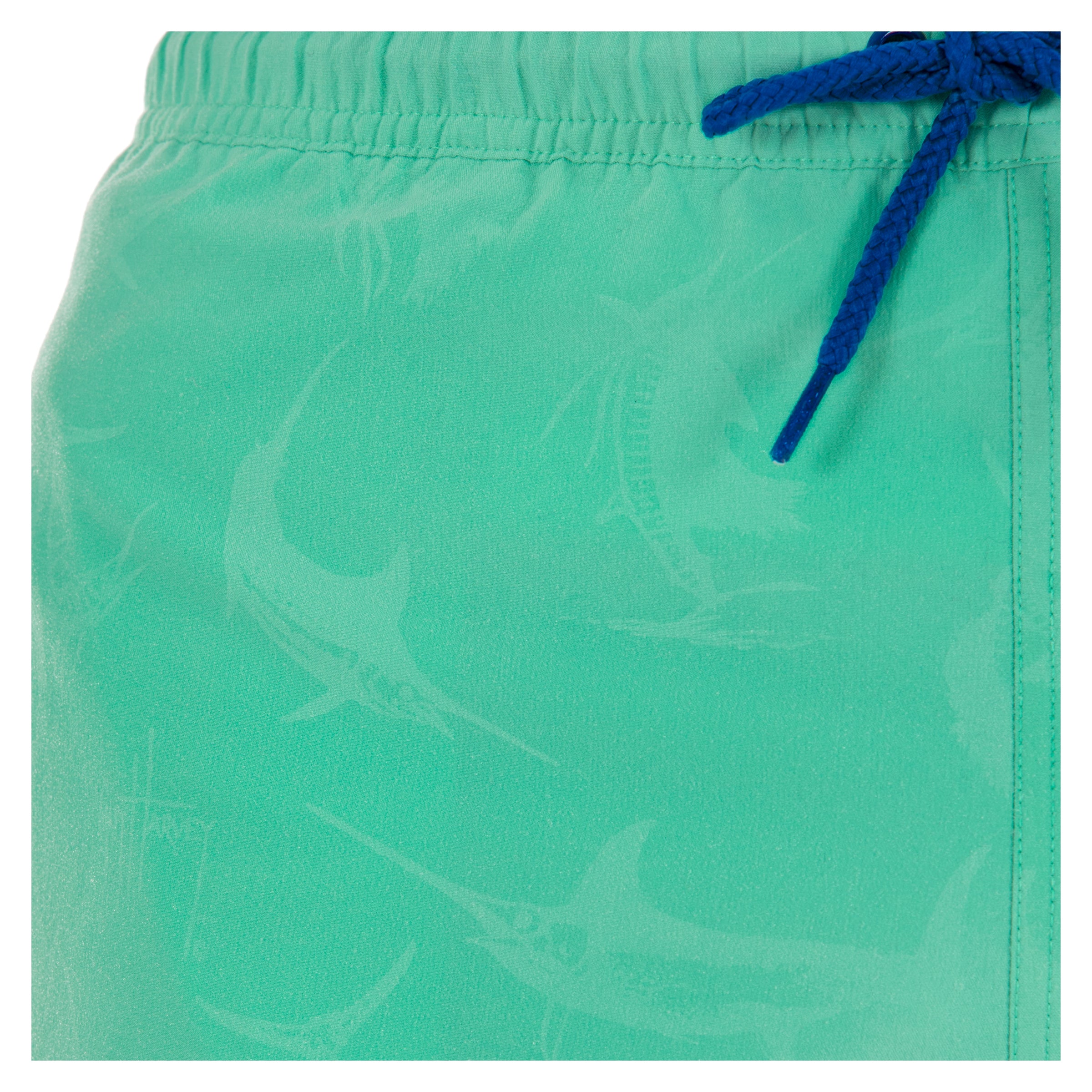 Men's Billfish Appearing Print 7" Volley Swim Trunk View 3