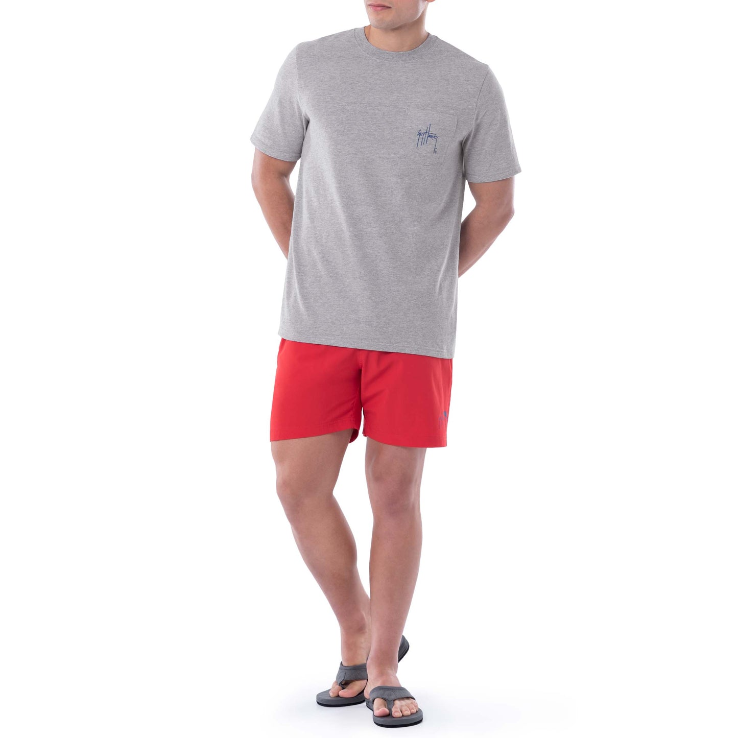 Men's The Flats Short Sleeve Pocket T-Shirt