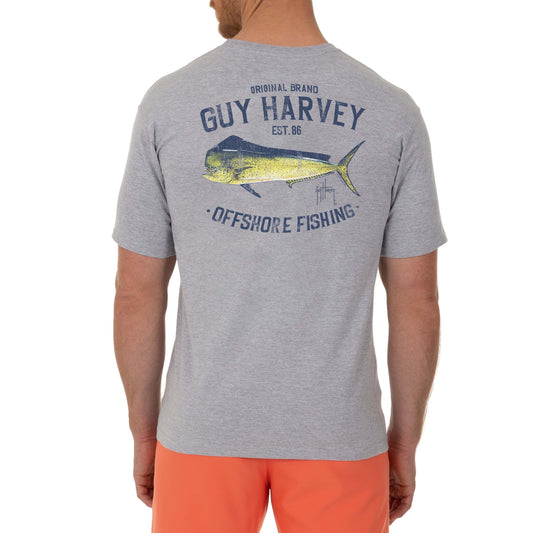 Men's Offshore Fishing Short Sleeve Pocket T-Shirt