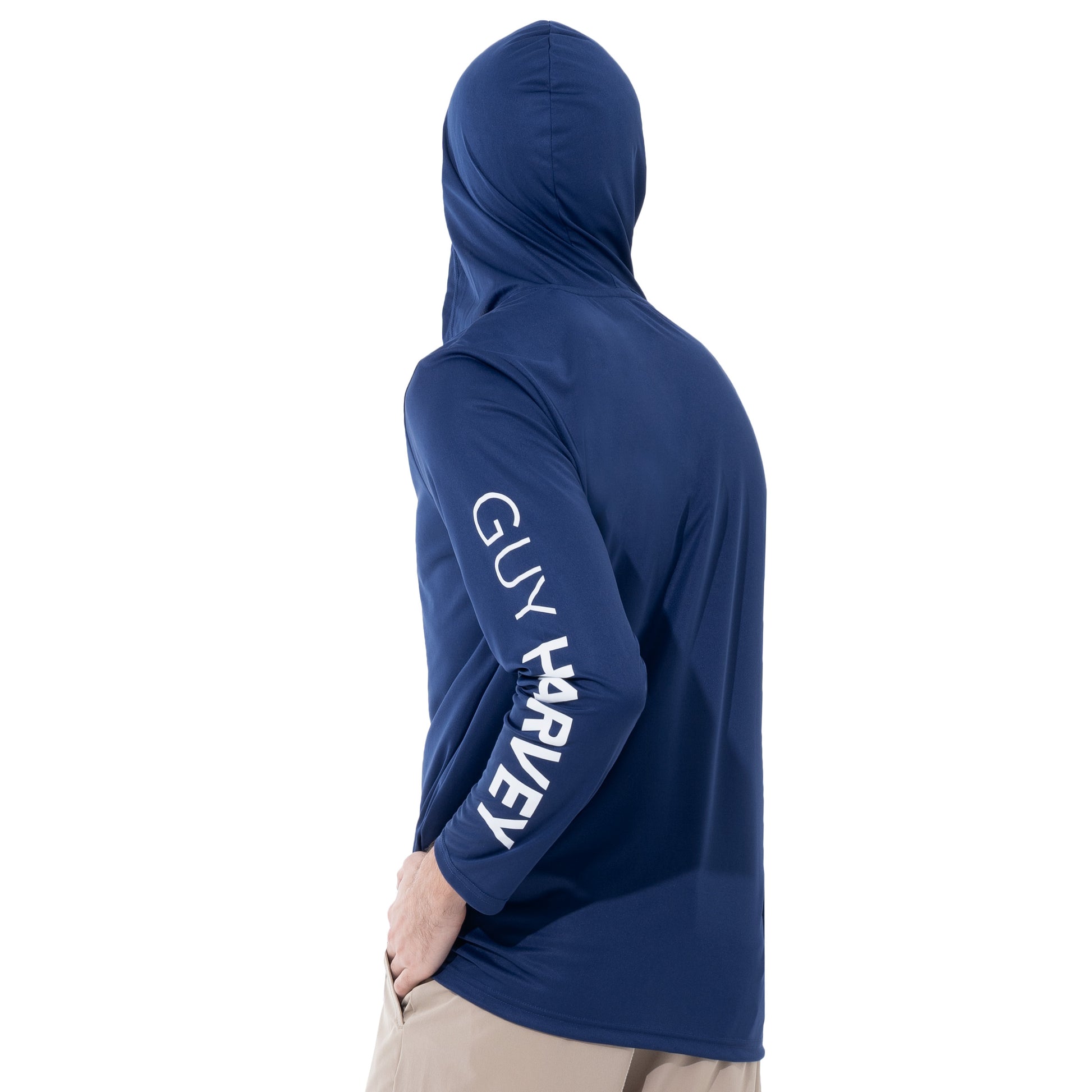 US Men UV Sun Protection Hoodie Jacket Long Sleeve Hooded Sweatshirt  Activewear