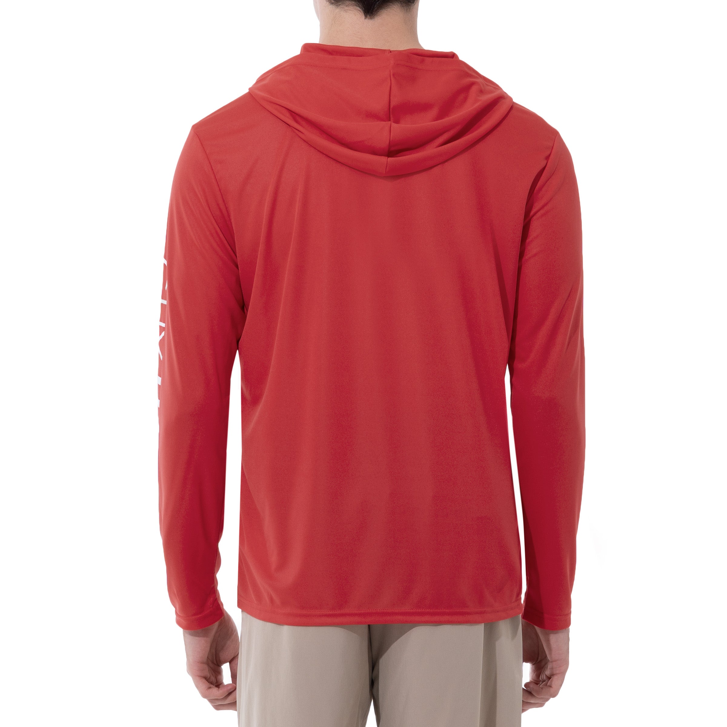 Men's Long Sleeve Sun Protection Hoodie UPF 50+ View 45