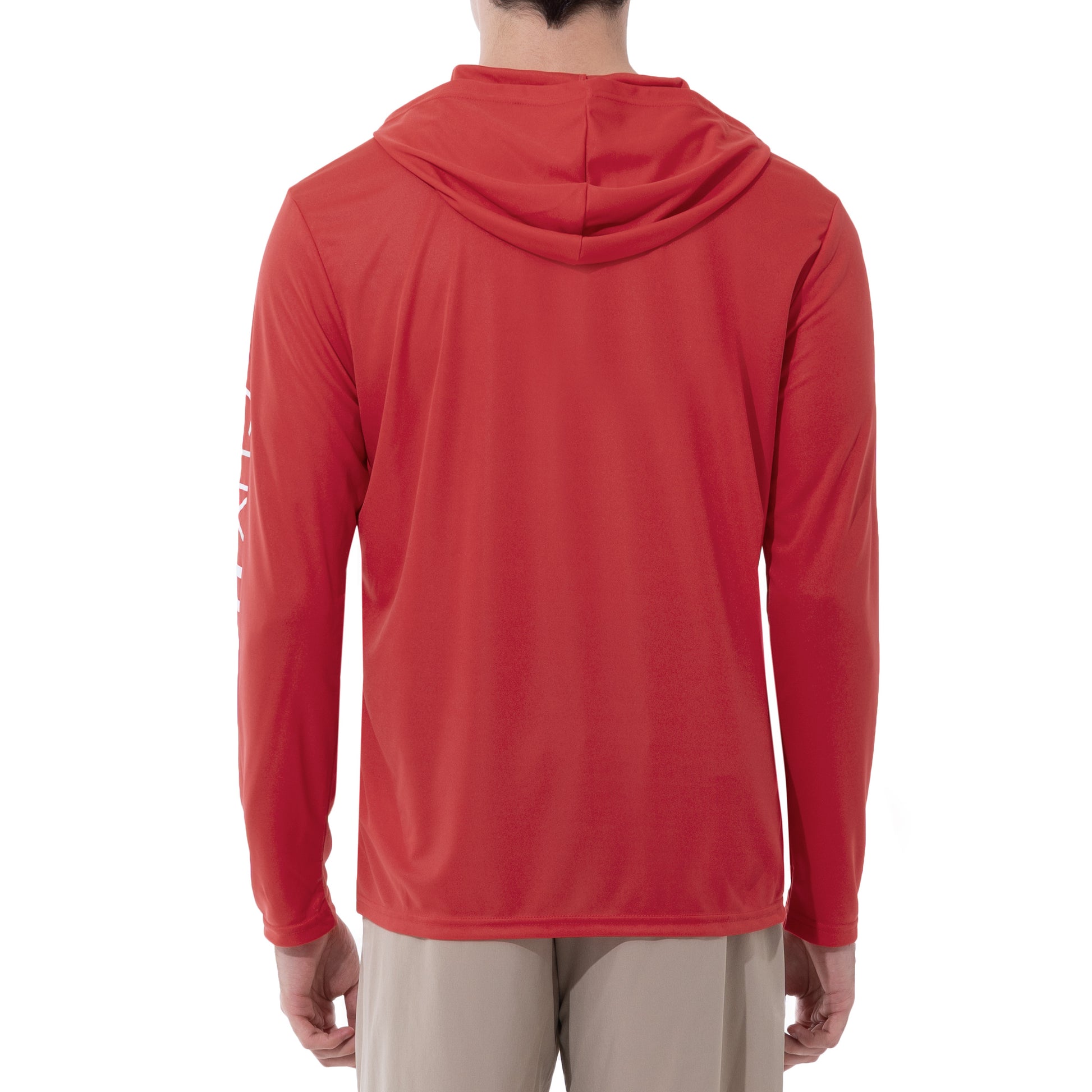 Custom Men′s Upf 50+ Sun Protection Hoodie Shirts Long Sleeve