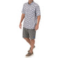 Men's Retro Billfish Short Sleeve Fishing Shirt