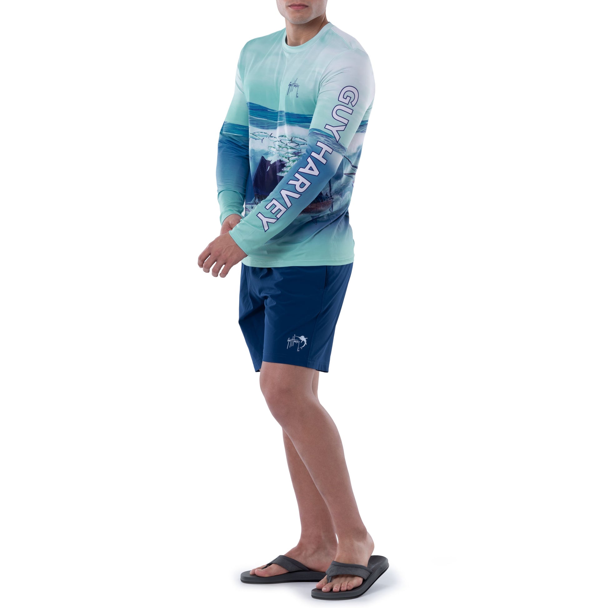 Ladies Long Sleeve Performance Fishing Sun Protection Shirt UPF 50+ – Guy  Harvey