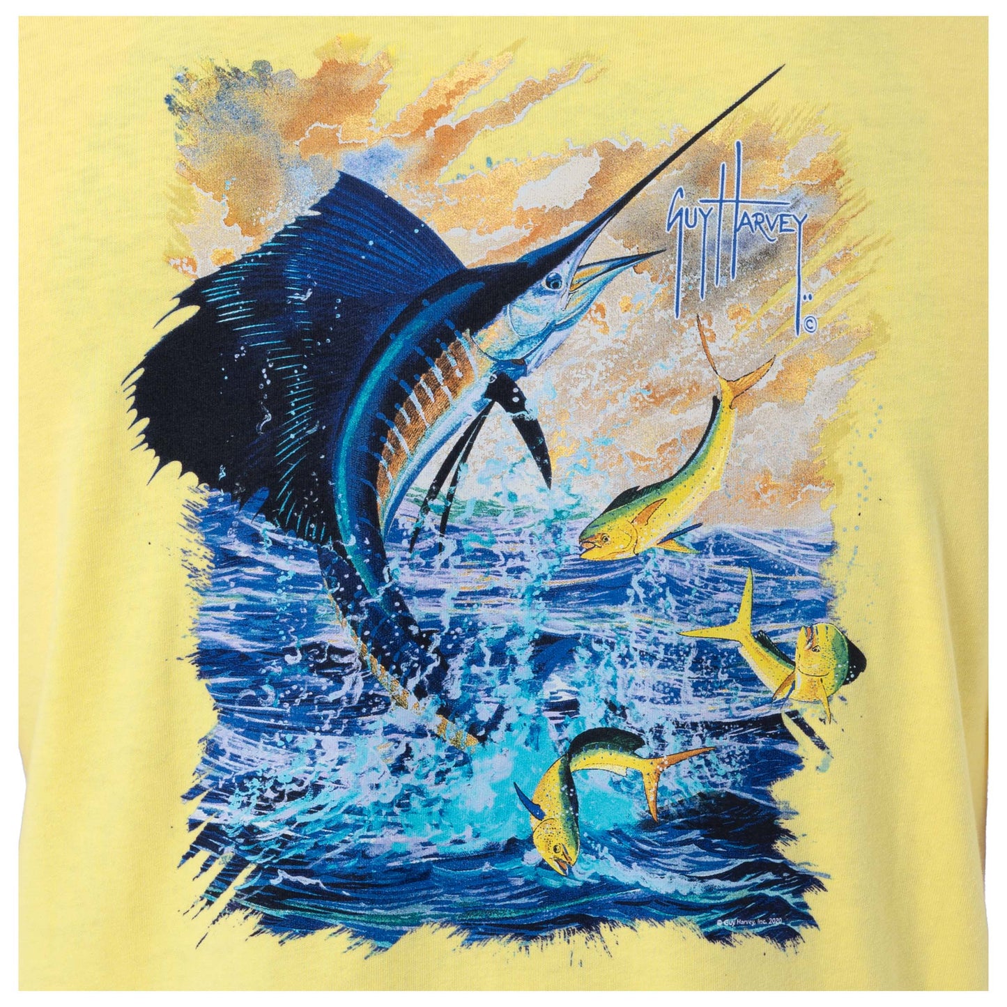 Men's Big Sail Short Sleeve T-Shirt View 6
