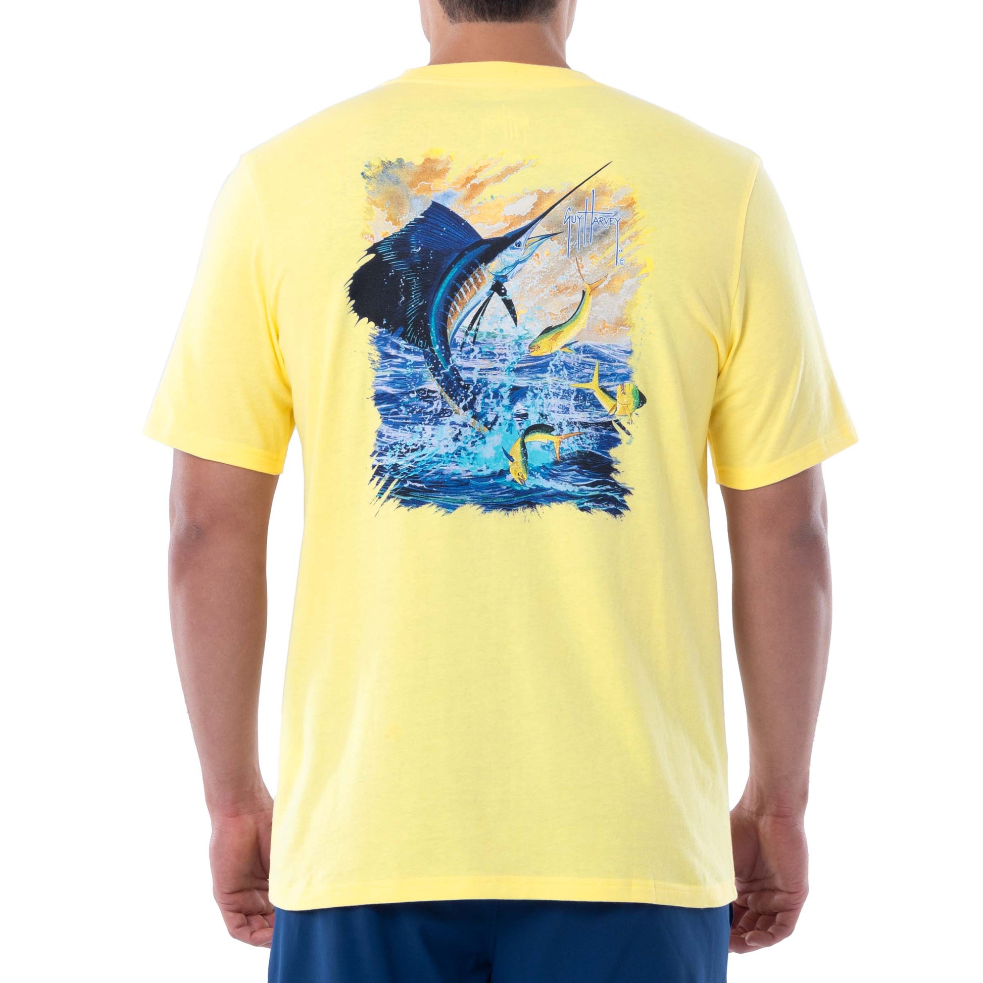 Men's Big Sail Short Sleeve T-Shirt View 4